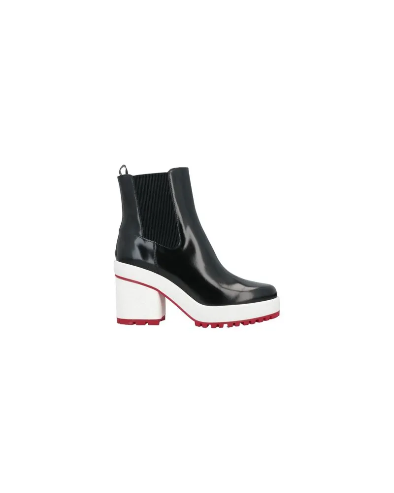 Hogan SCHUHE - Stiefelettenauf YOOX.COM Schwarz