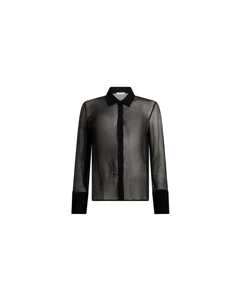 Patrizia Pepe TOPS - Hemdenauf YOOX.COM Schwarz