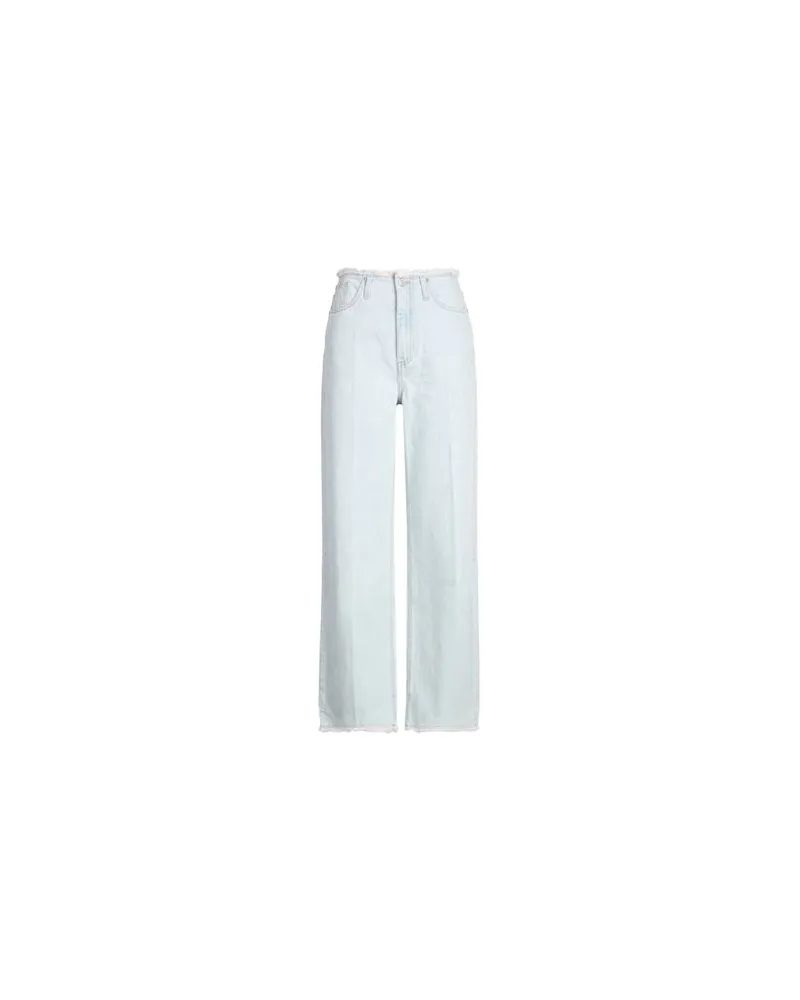 VICOLO HOSEN & RÖCKE - Jeanshosenauf YOOX.COM Blau