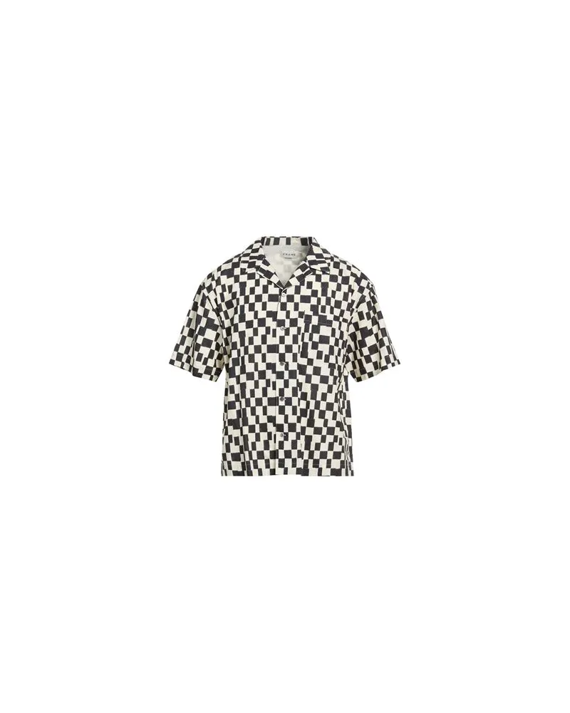 Frame Denim TOPS - Hemdenauf YOOX.COM Schwarz
