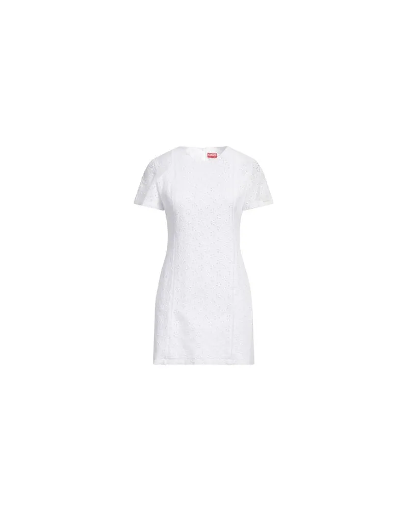 Kenzo KLEIDER - Mini-Kleiderauf YOOX.COM Weiß