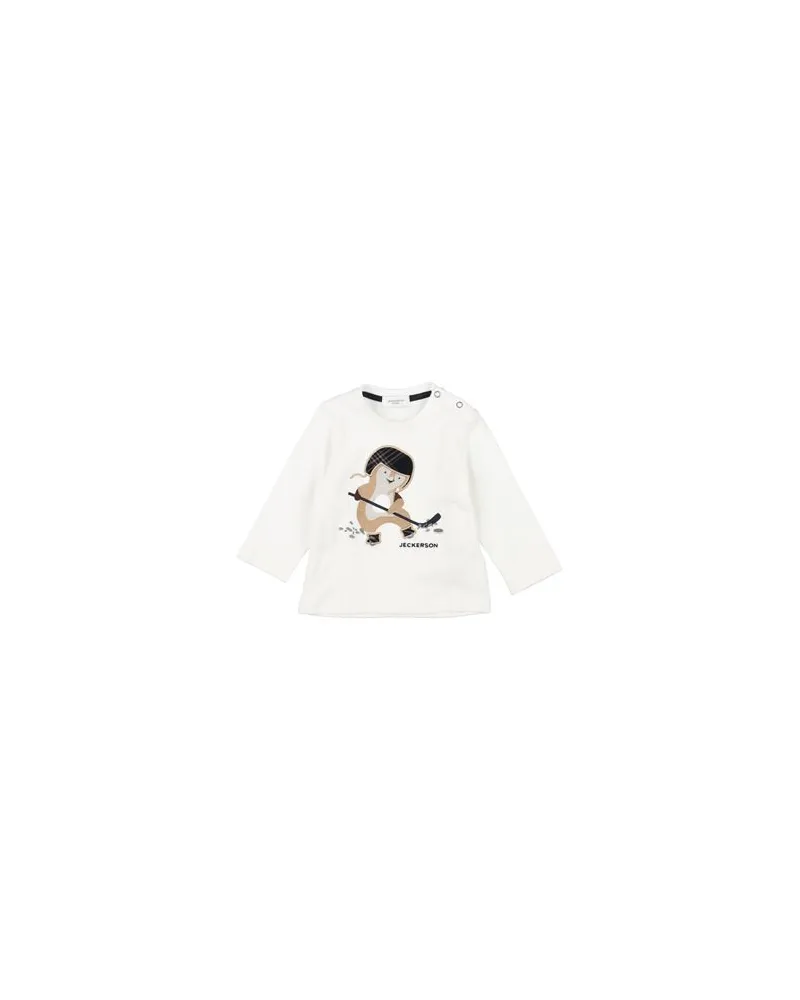 Jeckerson TOPS - T-shirtsauf YOOX.COM Weiß