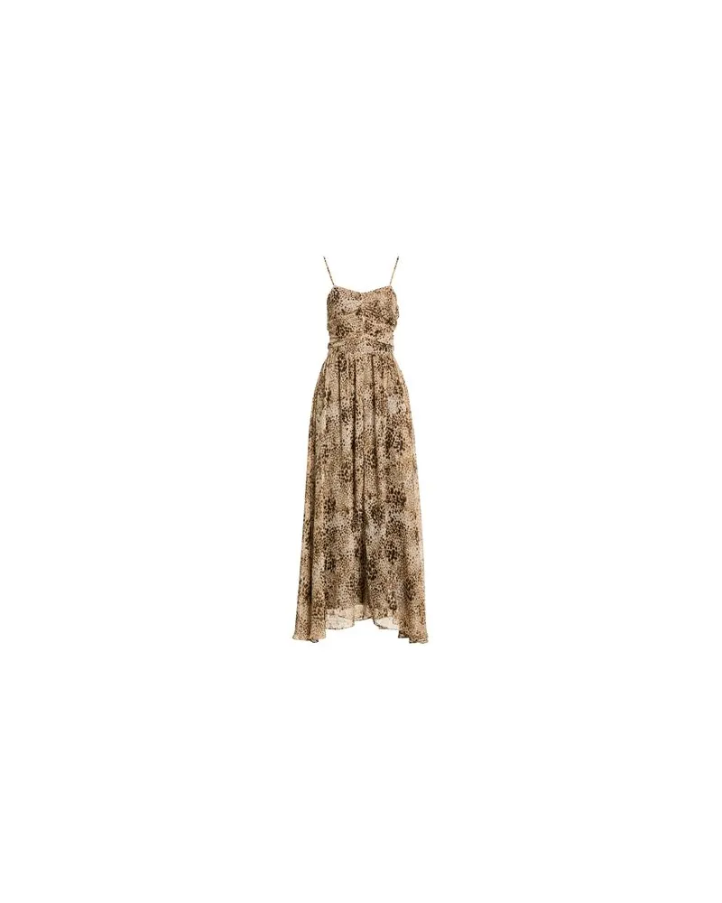 MAX&Co. KLEIDER - Maxi-Kleiderauf YOOX.COM Beige