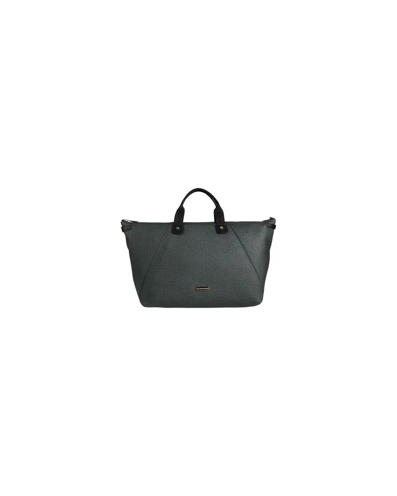 Borbonese TASCHEN - Handtaschenauf YOOX.COM Blei