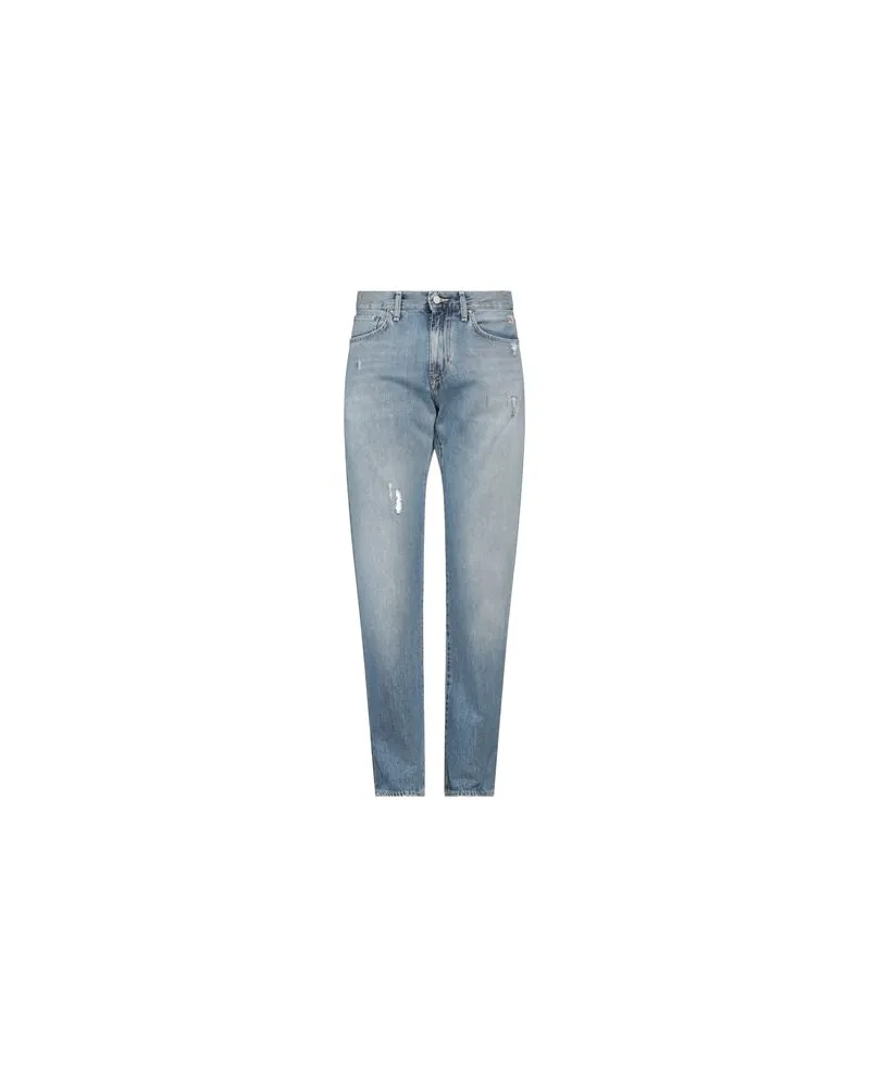 Roy Roger's HOSEN & RÖCKE - Jeanshosenauf YOOX.COM Blau