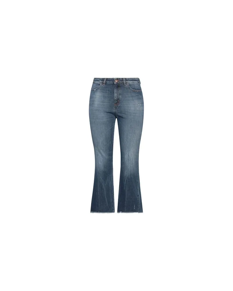 PT TORINO HOSEN & RÖCKE - Jeanshosenauf YOOX.COM Blau