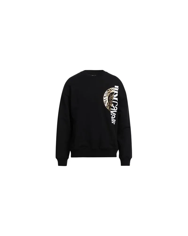 Just Cavalli TOPS - Sweatshirtsauf YOOX.COM Schwarz