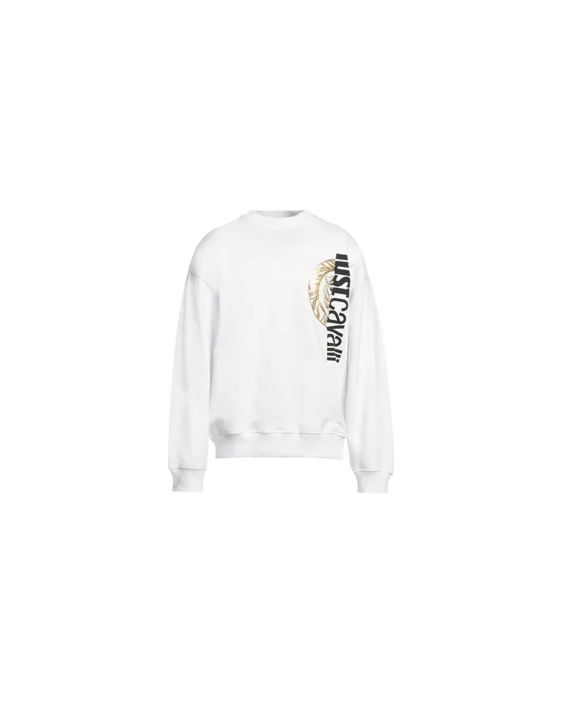 Just Cavalli TOPS - Sweatshirtsauf YOOX.COM Weiß