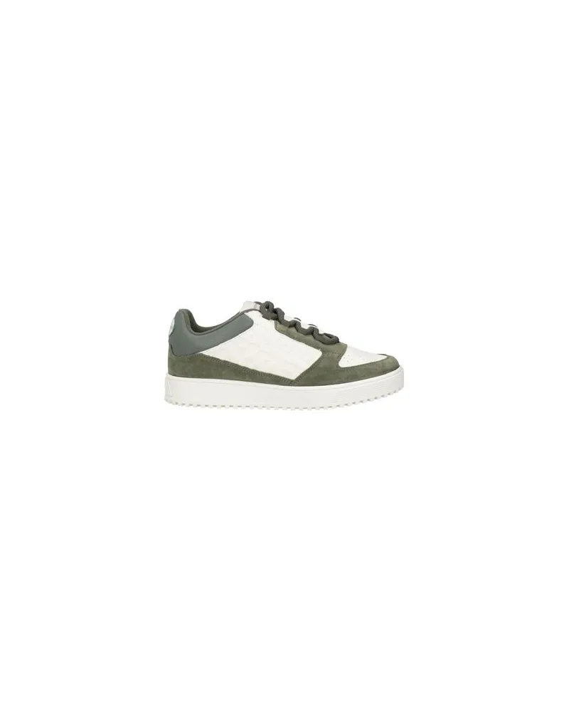 Emporio Armani SCHUHE - Sneakersauf YOOX.COM Militärgrün