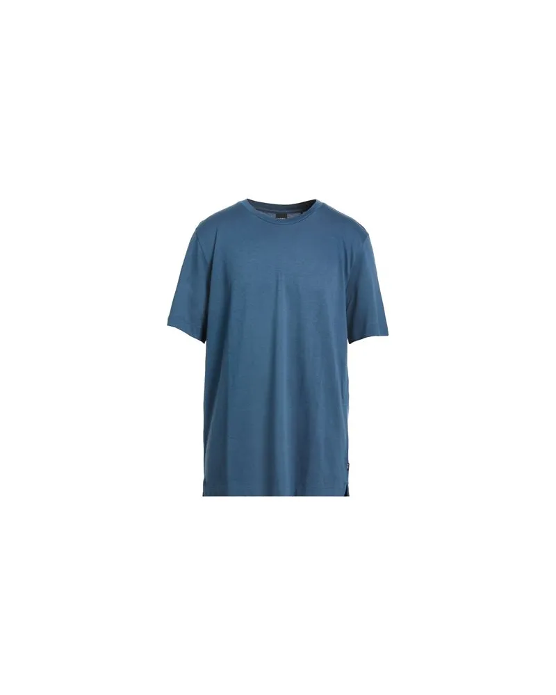 HUGO BOSS TOPS - T-shirtsauf YOOX.COM Blau