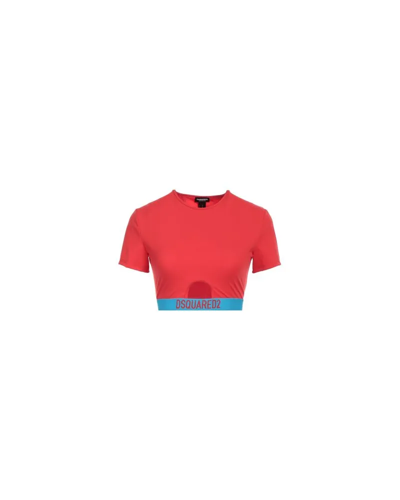 Dsquared2 TOPS - Topsauf YOOX.COM Rot