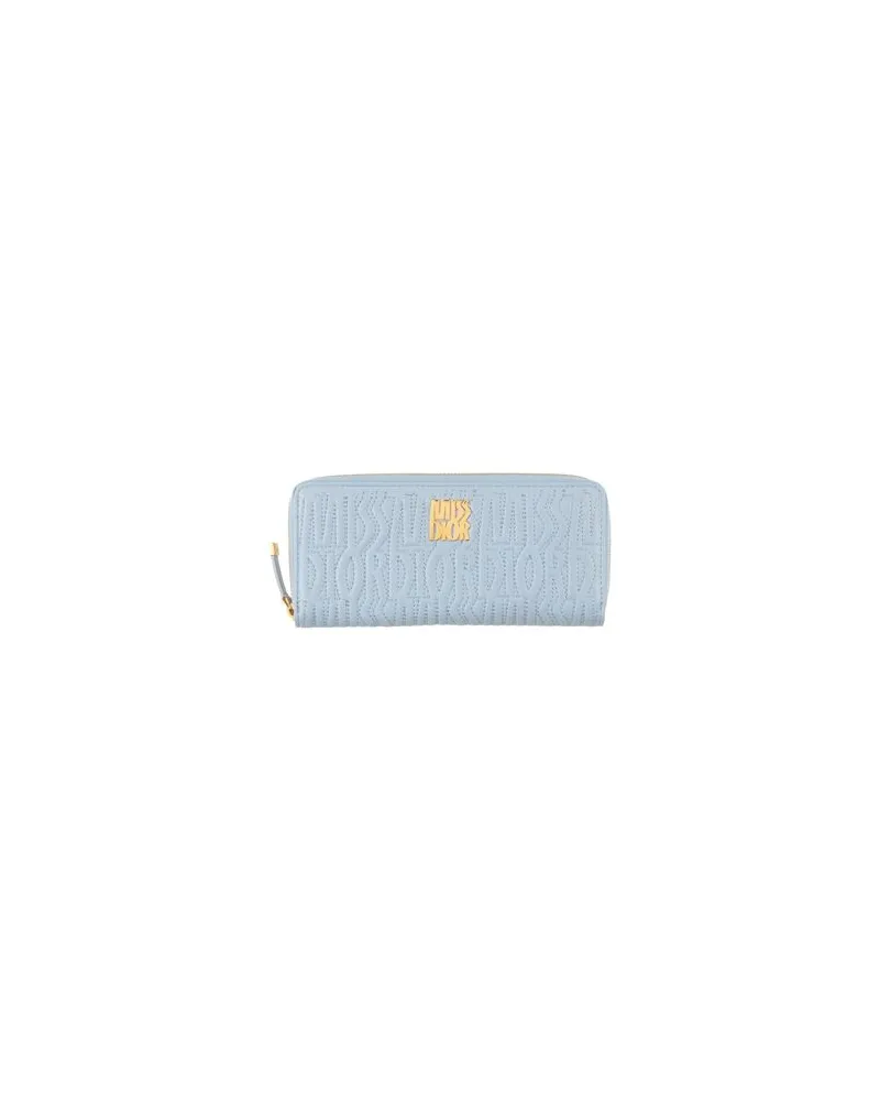 Dior Kleinlederwaren - Brieftaschenauf YOOX.COM Himmelblau