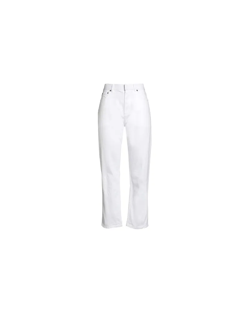 Dior HOSEN & RÖCKE - Jeanshosenauf YOOX.COM Weiß