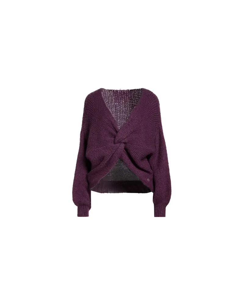Please STRICKWAREN - Pulloverauf YOOX.COM Violett