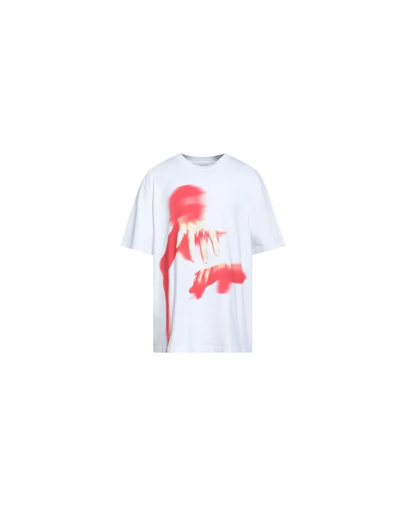 Wood Wood TOPS - T-shirtsauf YOOX.COM Weiß