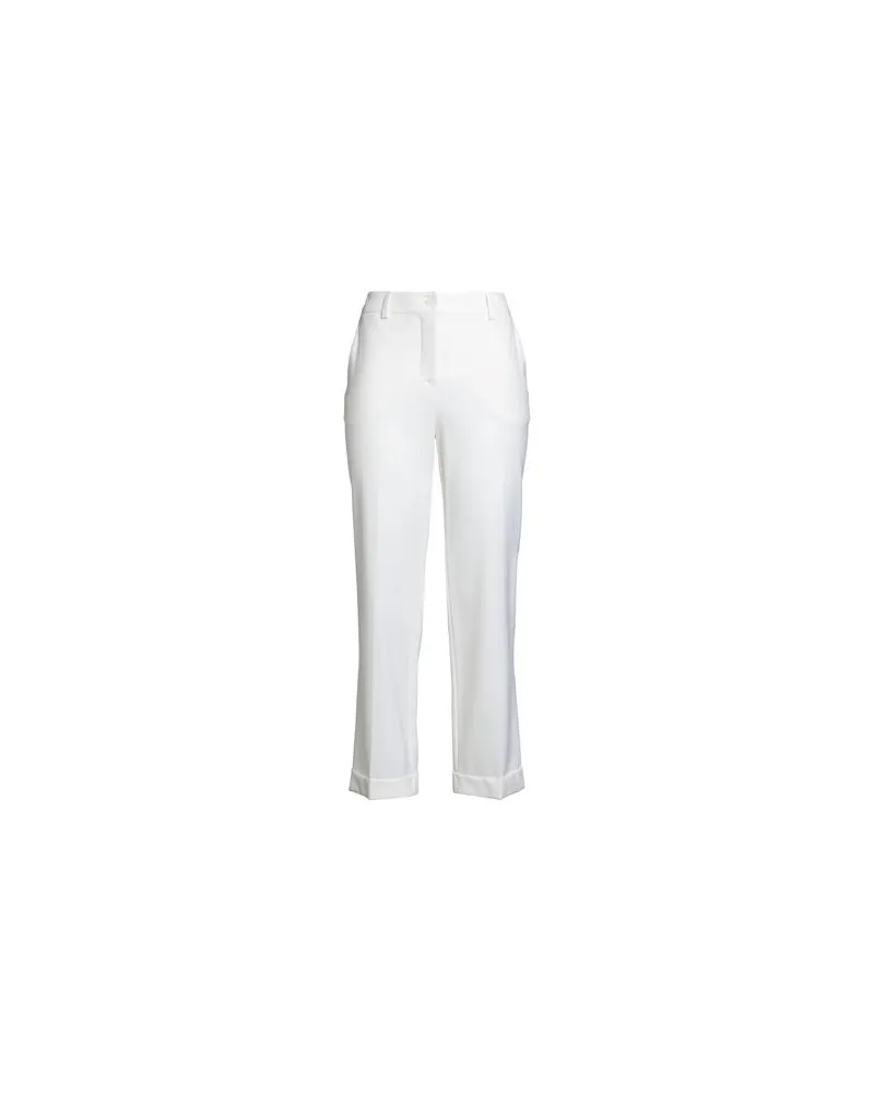P.A.R.O.S.H. P.A.R.O H. - HOSEN & RÖCKE - Hosenauf YOOX.COM Cremeweiß
