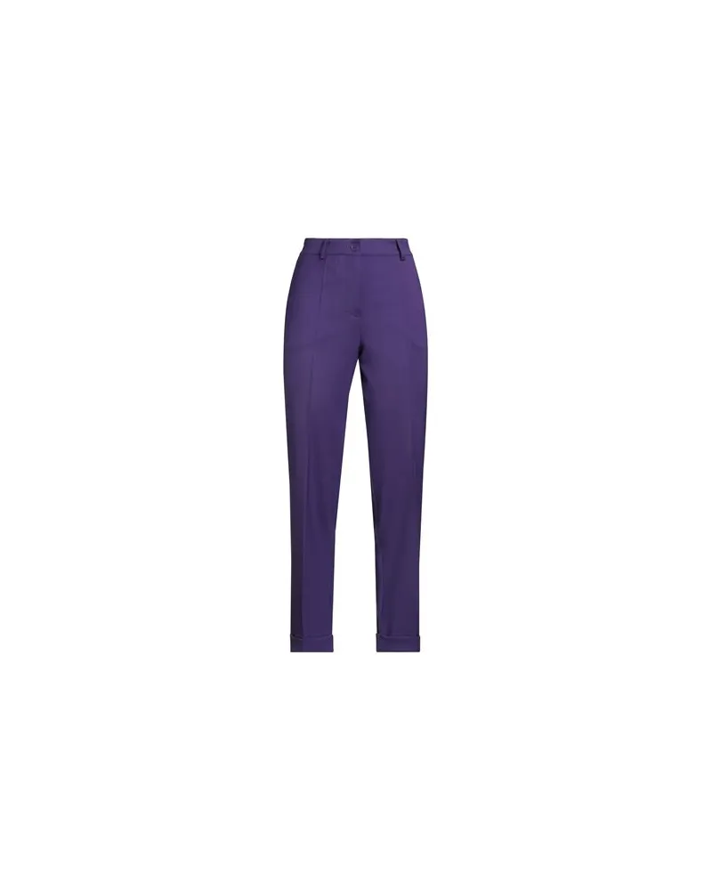P.A.R.O.S.H. P.A.R.O H. - HOSEN & RÖCKE - Hosenauf YOOX.COM Violett