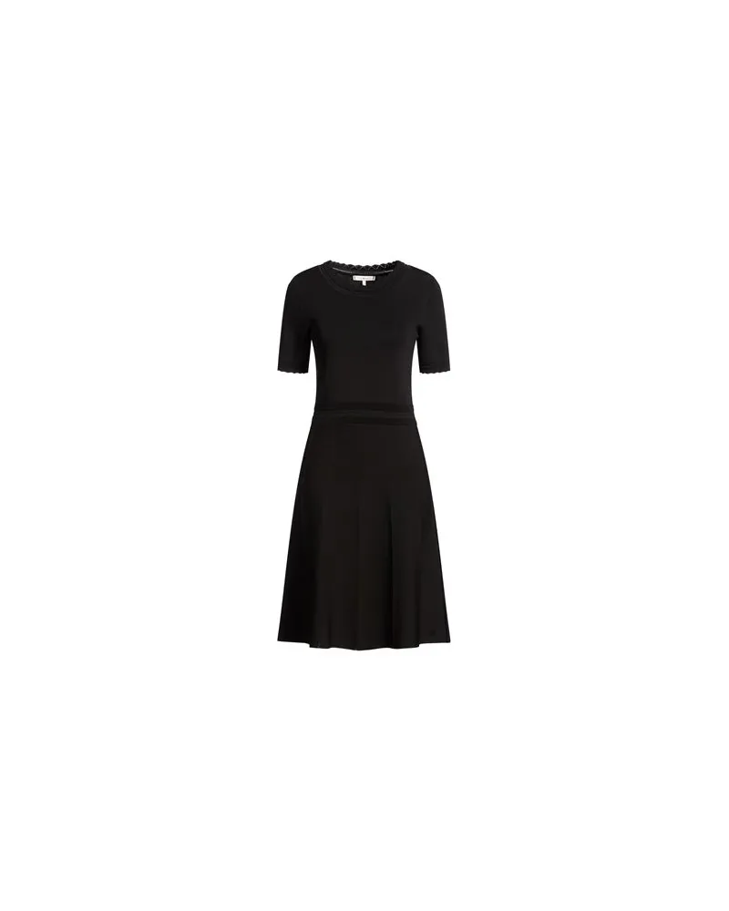 Tommy Hilfiger KLEIDER - Midi-Kleiderauf YOOX.COM Schwarz