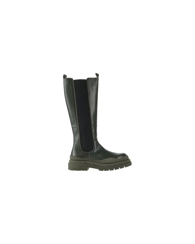 ottod’Ame SCHUHE - Stiefelauf YOOX.COM Militärgrün