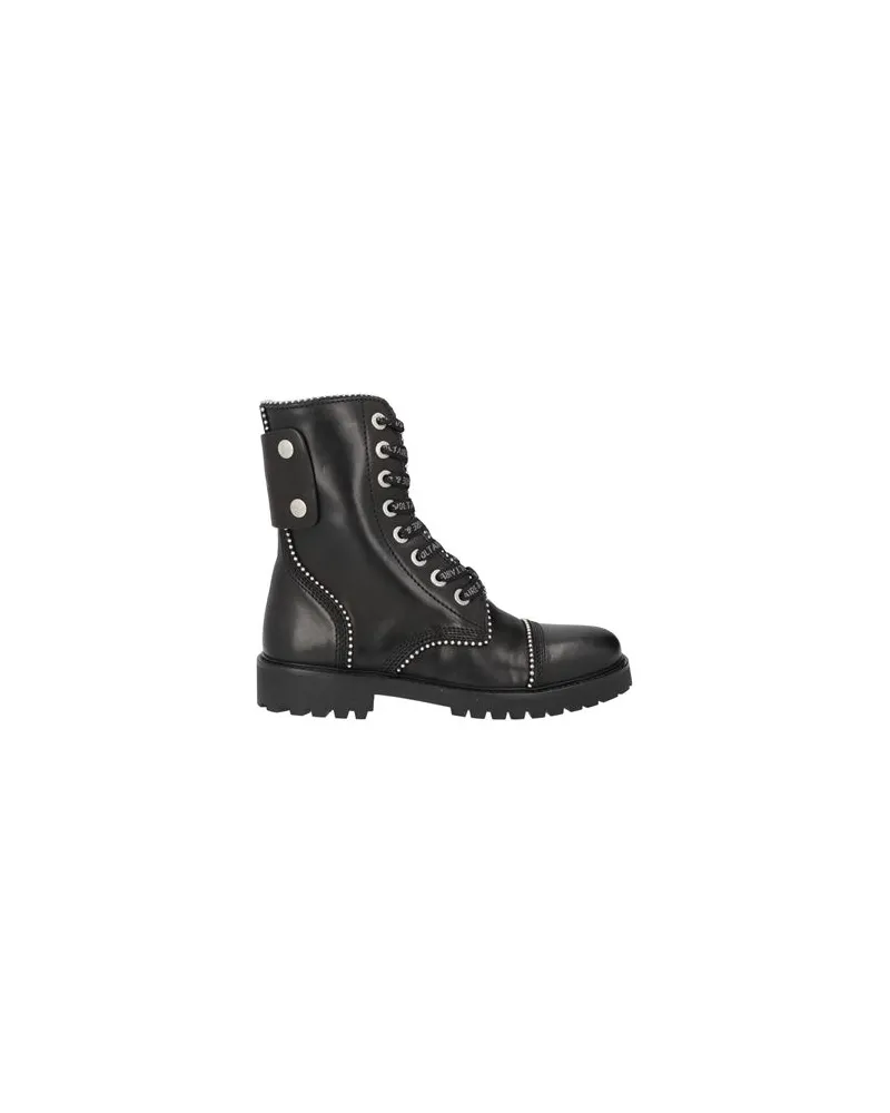 Zadig & Voltaire SCHUHE - Stiefelettenauf YOOX.COM Schwarz