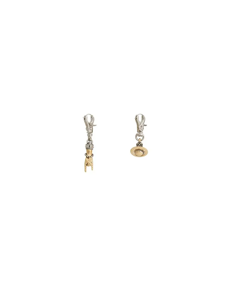 Vivienne Westwood ANATOLY EARRINGS - SCHMUCK und UHREN - Ohrringeauf YOOX.COM Gold