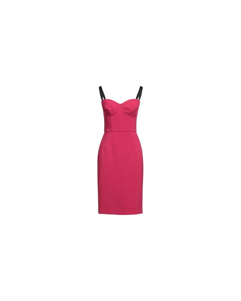Dolce & Gabbana KLEIDER - Midi-Kleiderauf YOOX.COM Fuchsia