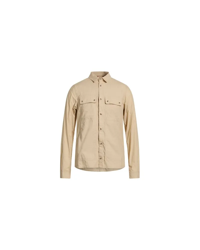Peuterey TOPS - Hemdenauf YOOX.COM Beige