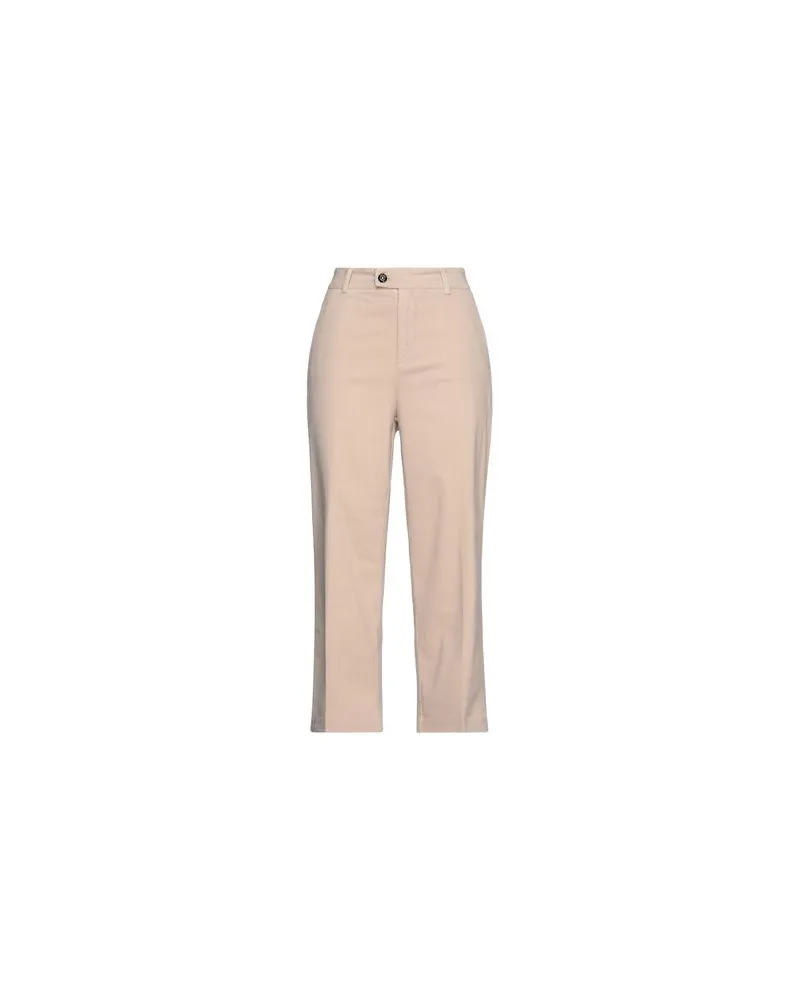 Roy Roger's HOSEN & RÖCKE - Hosenauf YOOX.COM Beige
