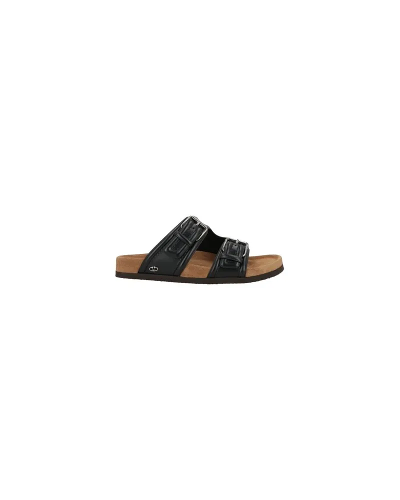 Valentino Garavani SCHUHE - Sandalenauf YOOX.COM Schwarz