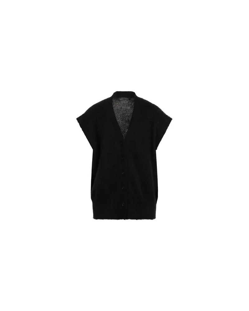 Department 5 STRICKWAREN - Strickjackenauf YOOX.COM Schwarz