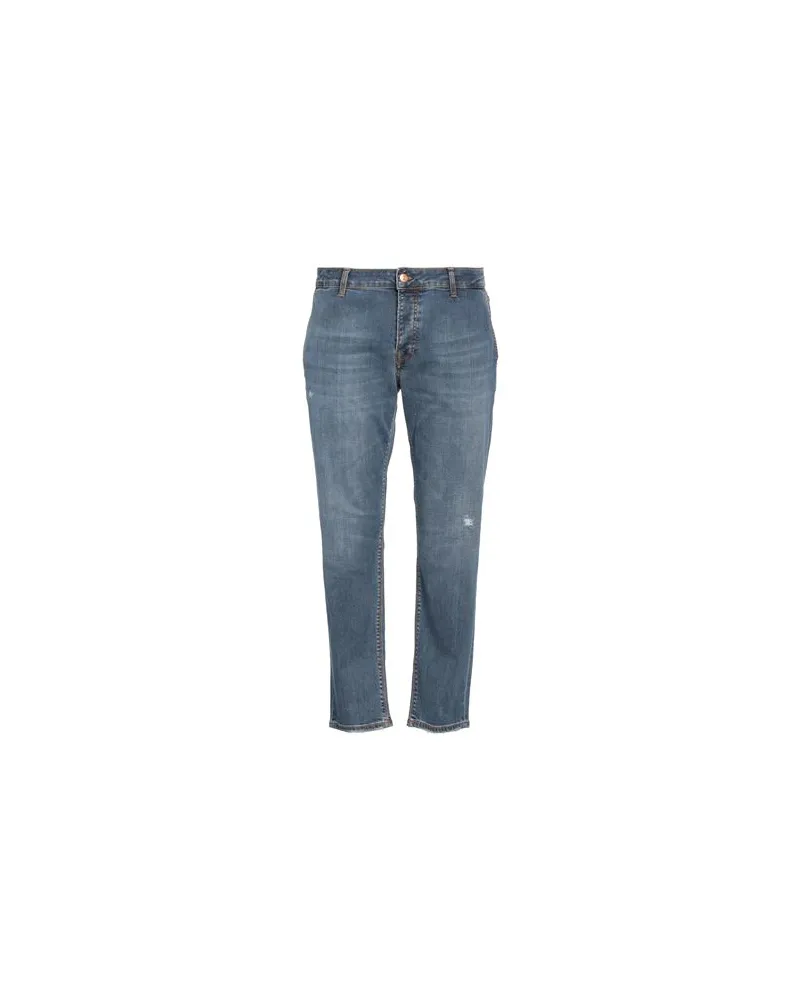 MICHAEL COAL HOSEN & RÖCKE - Jeanshosenauf YOOX.COM Blau