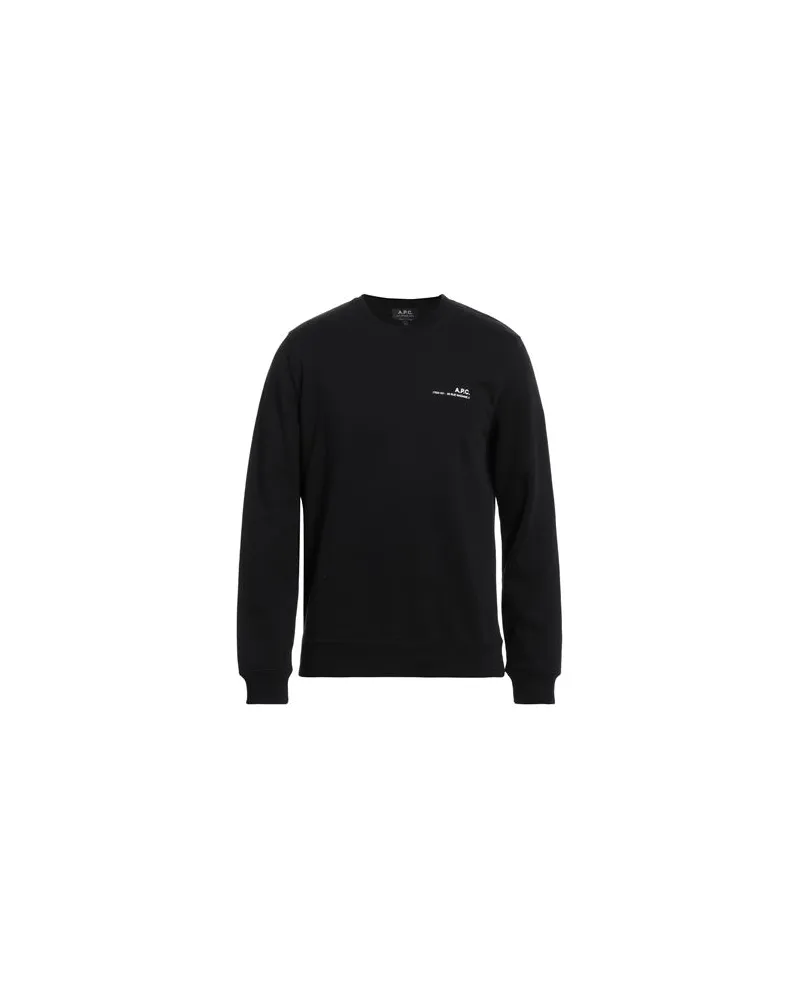 A.P.C. TOPS - Sweatshirtsauf YOOX.COM Schwarz