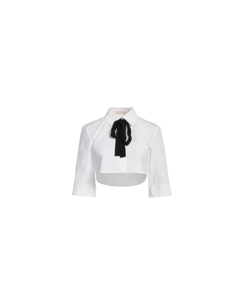 Valentino Garavani TOPS - Hemdenauf YOOX.COM Weiß