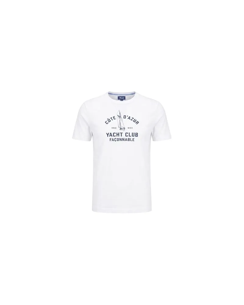 Façonnable TOPS - T-shirtsauf YOOX.COM Weiß
