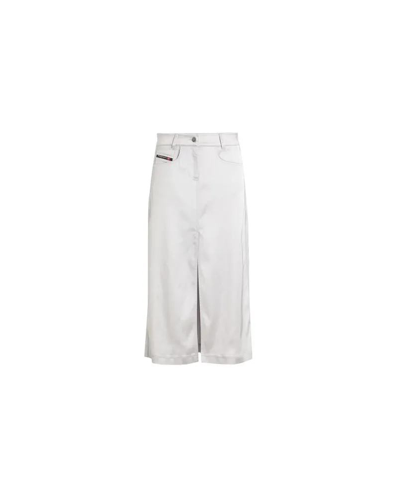 Diesel HOSEN & RÖCKE - Midi-Röckeauf YOOX.COM Hellgrau
