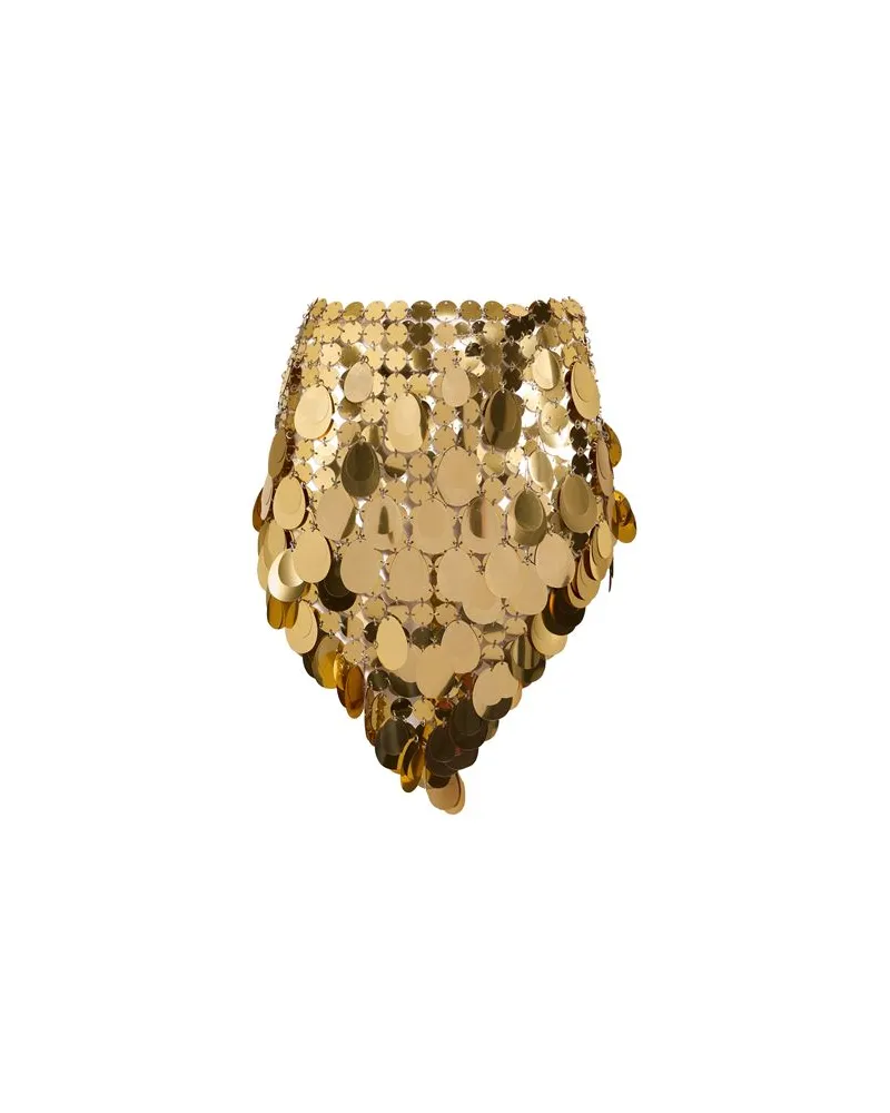 Paco Rabanne HOSEN & RÖCKE - Miniröckeauf YOOX.COM Gold