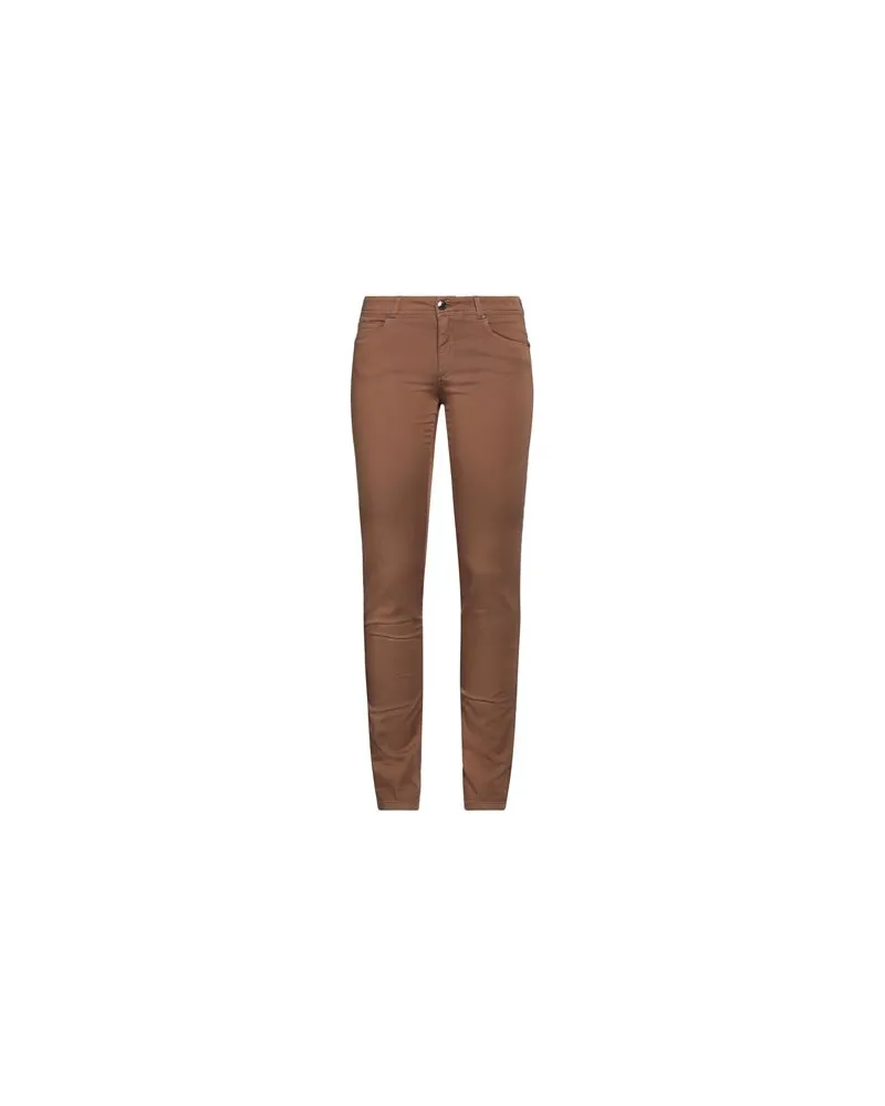 Blue Les Copains HOSEN & RÖCKE - Hosenauf YOOX.COM Braun