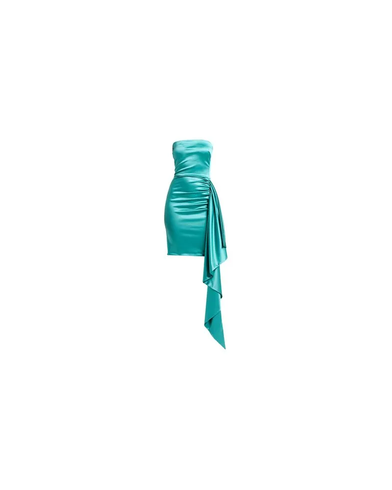Chiara Boni KLEIDER - Mini-Kleiderauf YOOX.COM Tūrkis
