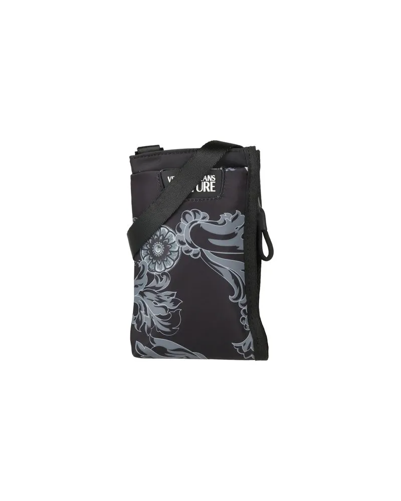 Versace Jeans TASCHEN - Umhängetascheauf YOOX.COM Schwarz