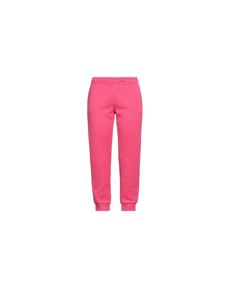 Moschino HOSEN & RÖCKE - Hosenauf YOOX.COM Fuchsia