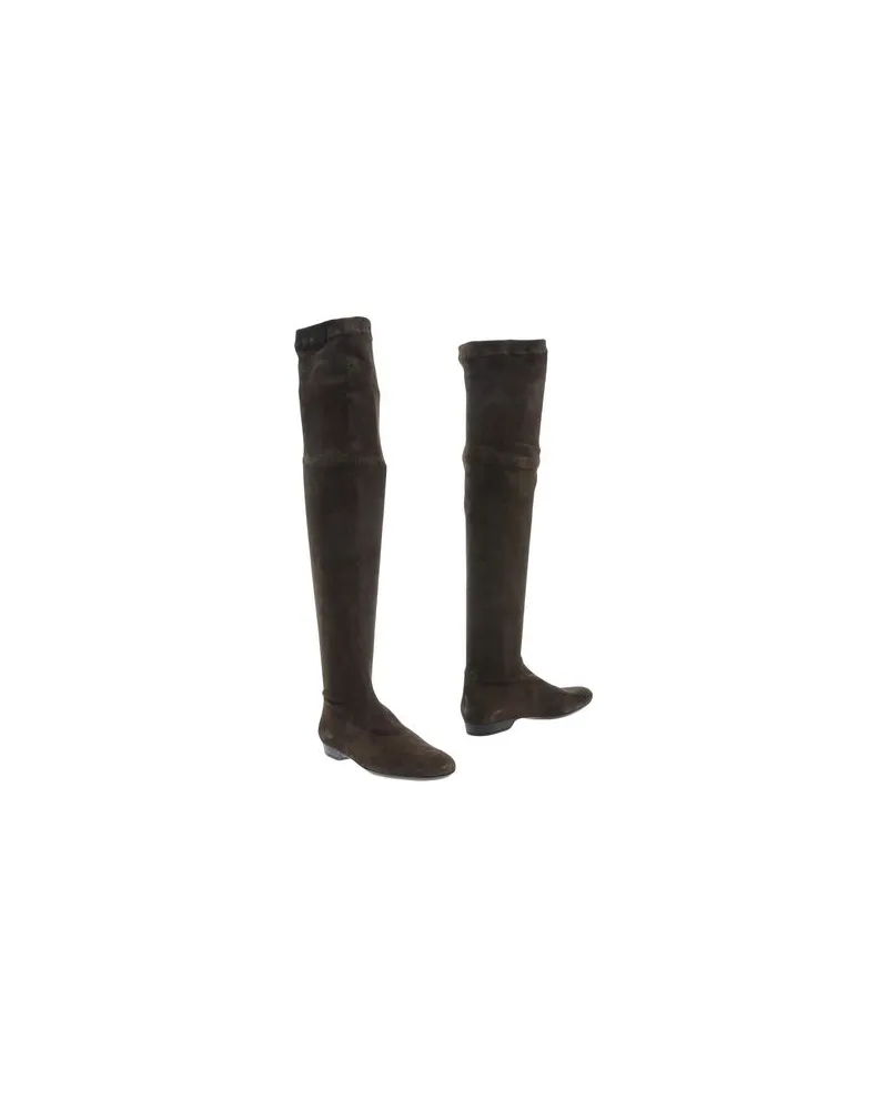 Robert Clergerie SCHUHE - Stiefelauf YOOX.COM Militärgrün