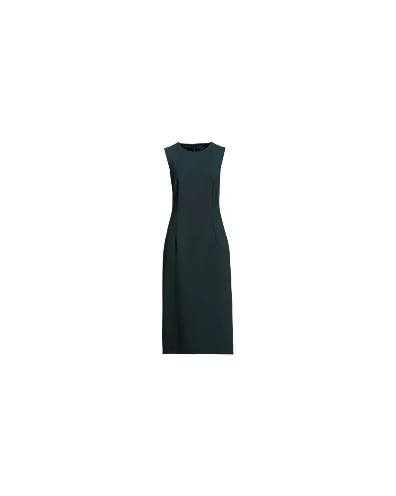 Peserico KLEIDER - Midi-Kleiderauf YOOX.COM Dunkelgrün