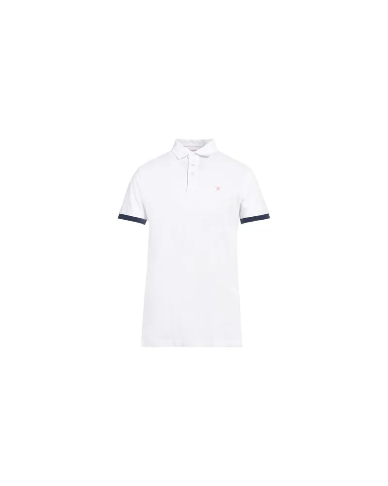 Hackett TOPS - Poloshirtsauf YOOX.COM Weiß