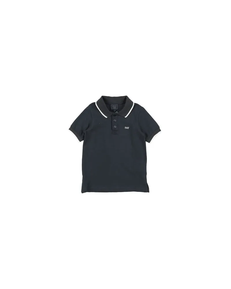 Fay TOPS - Poloshirtsauf YOOX.COM Nachtblau
