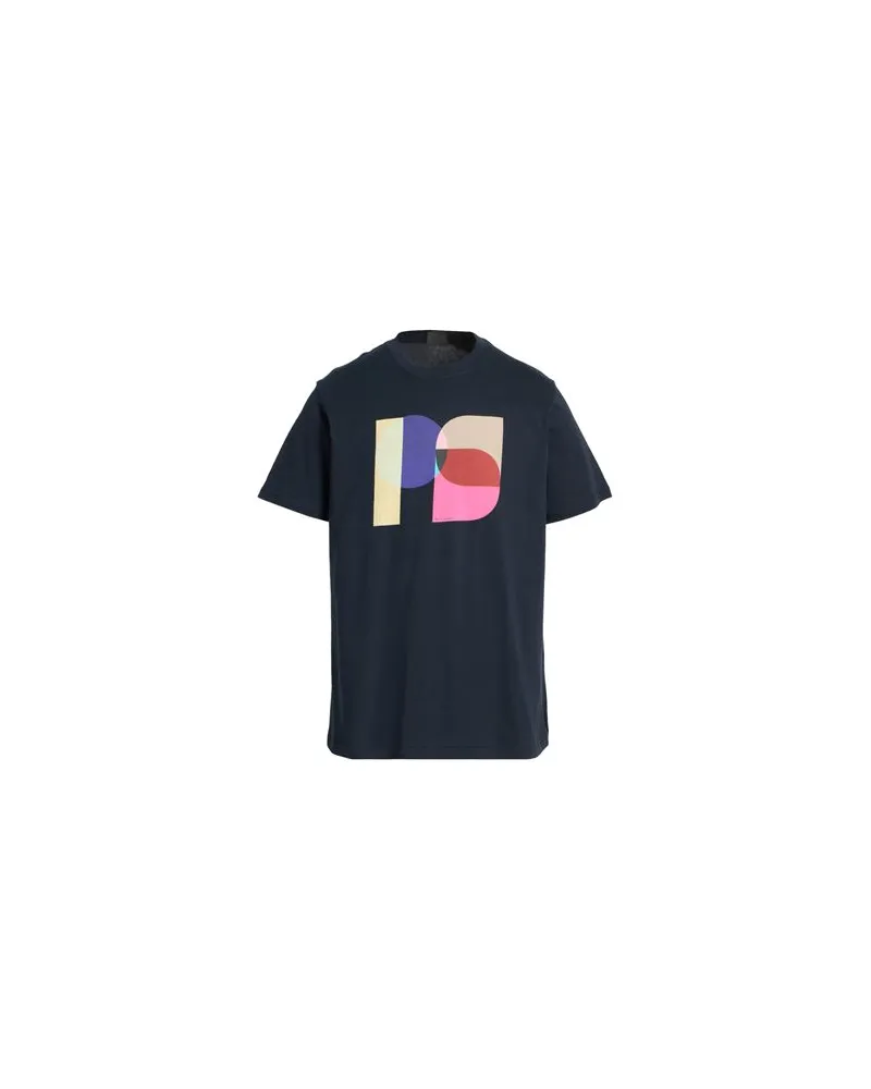 Paul Smith TOPS - T-shirtsauf YOOX.COM Nachtblau