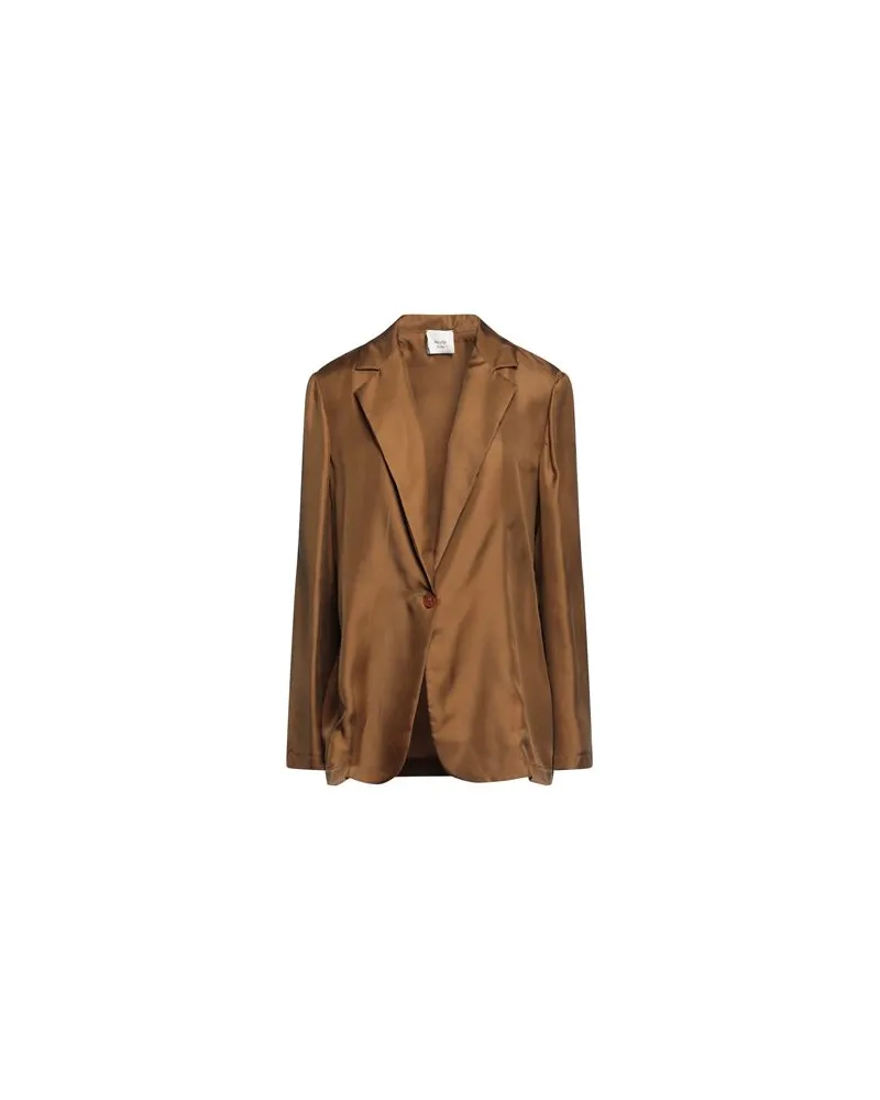 ALYSI ANZÜGE und CO-ORDS - Blazersauf YOOX.COM Khaki