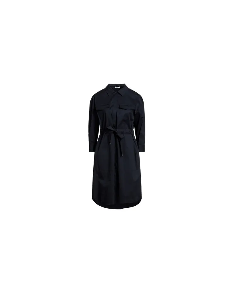 Peserico KLEIDER - Midi-Kleiderauf YOOX.COM Nachtblau
