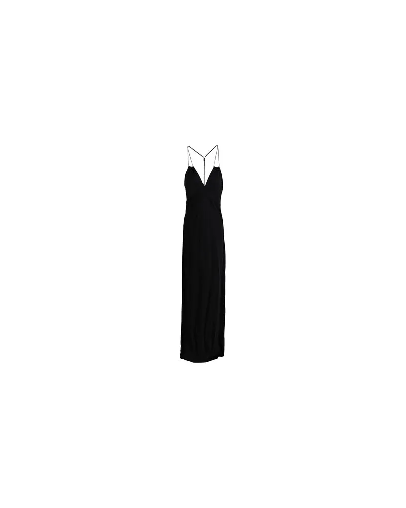 Calvin Klein KLEIDER - Maxi-Kleiderauf YOOX.COM Schwarz