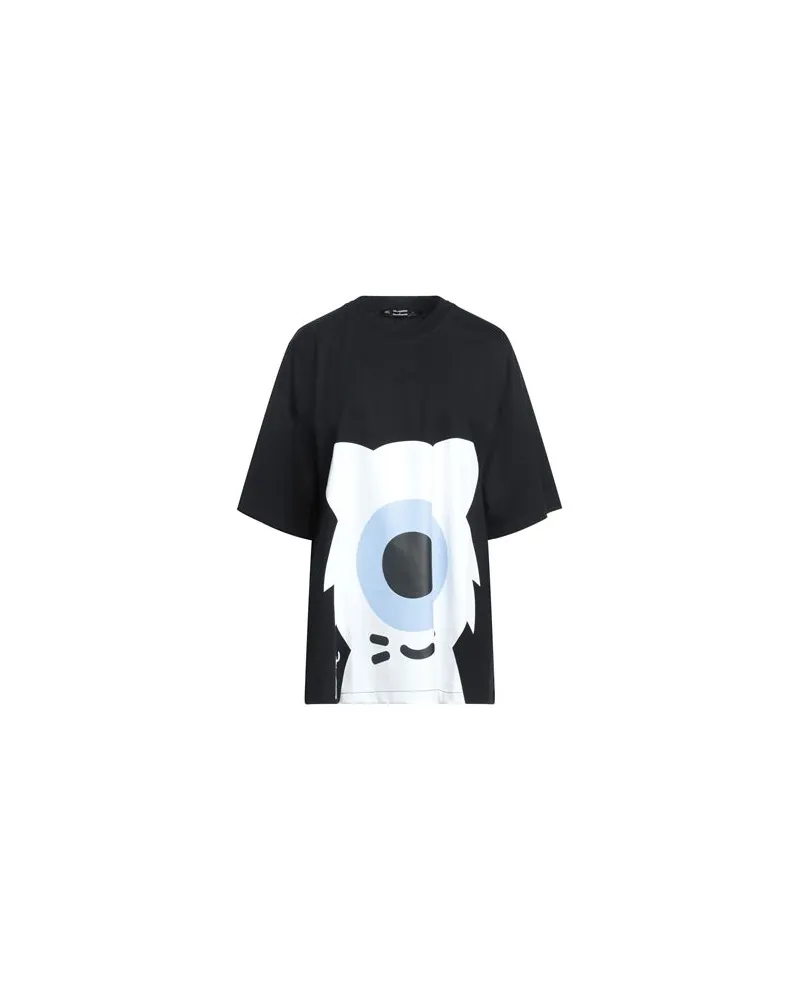 Karl Lagerfeld X DARCEL DISAPPOINTS - TOPS - T-shirtsauf YOOX.COM Schwarz
