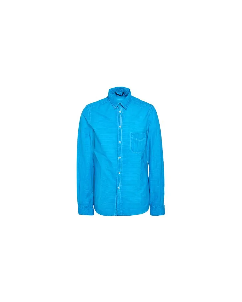 Ploumanac'h TOPS - Hemdenauf YOOX.COM Azurblau